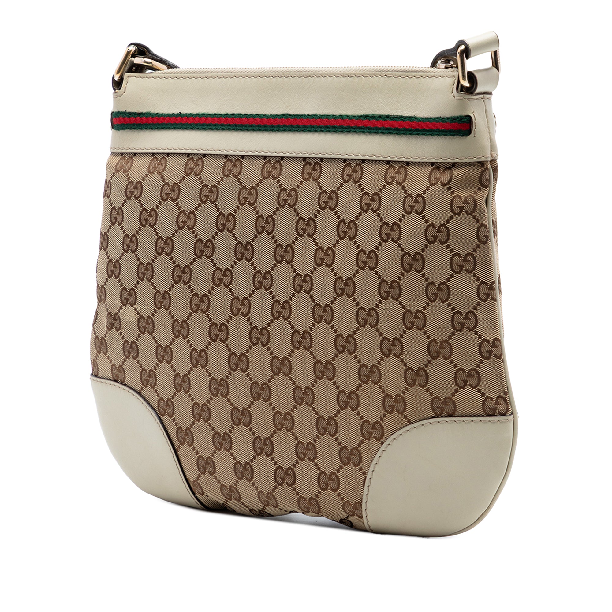 GG Canvas Web Mayfair Crossbody - Image 2