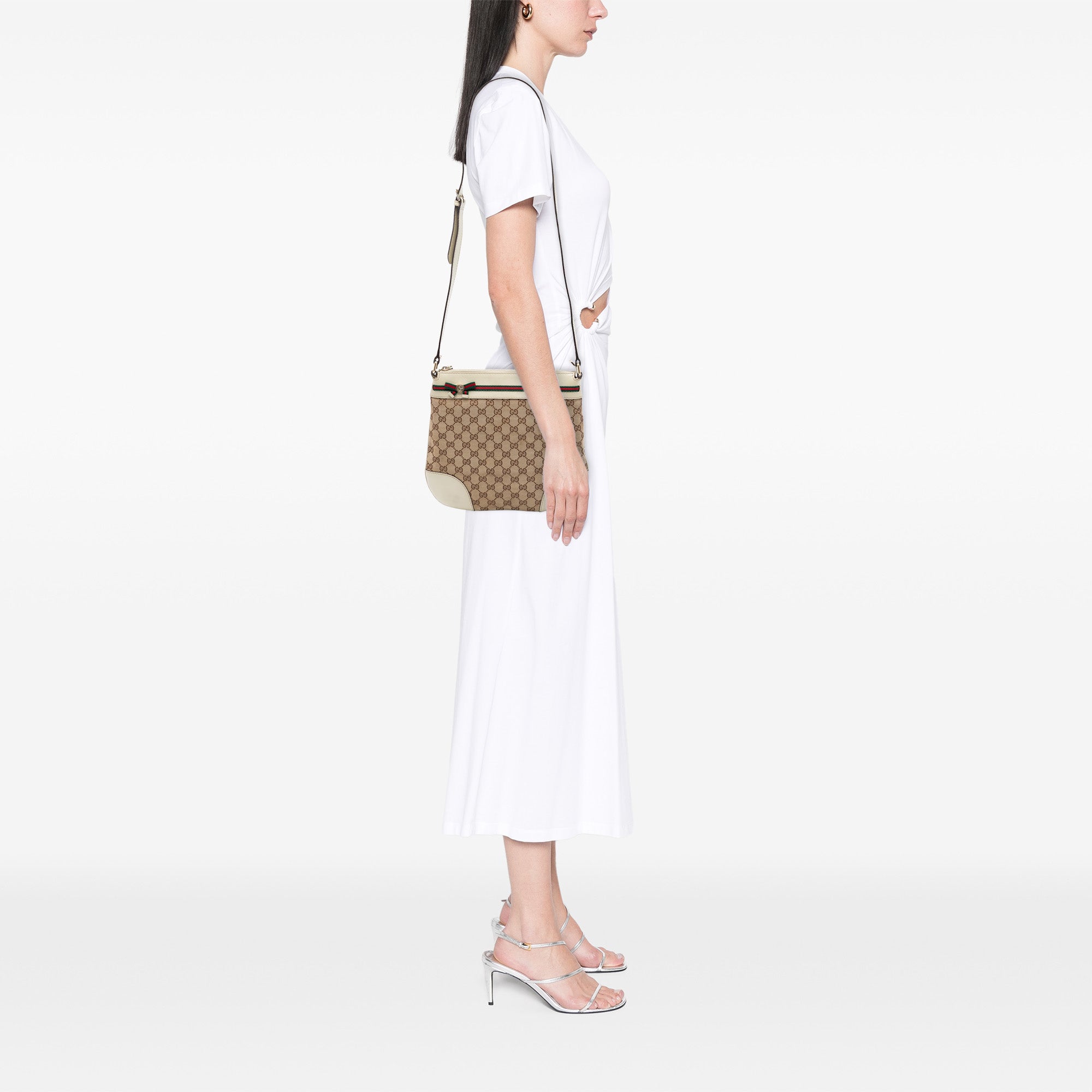 GG Canvas Web Mayfair Crossbody - Image 7