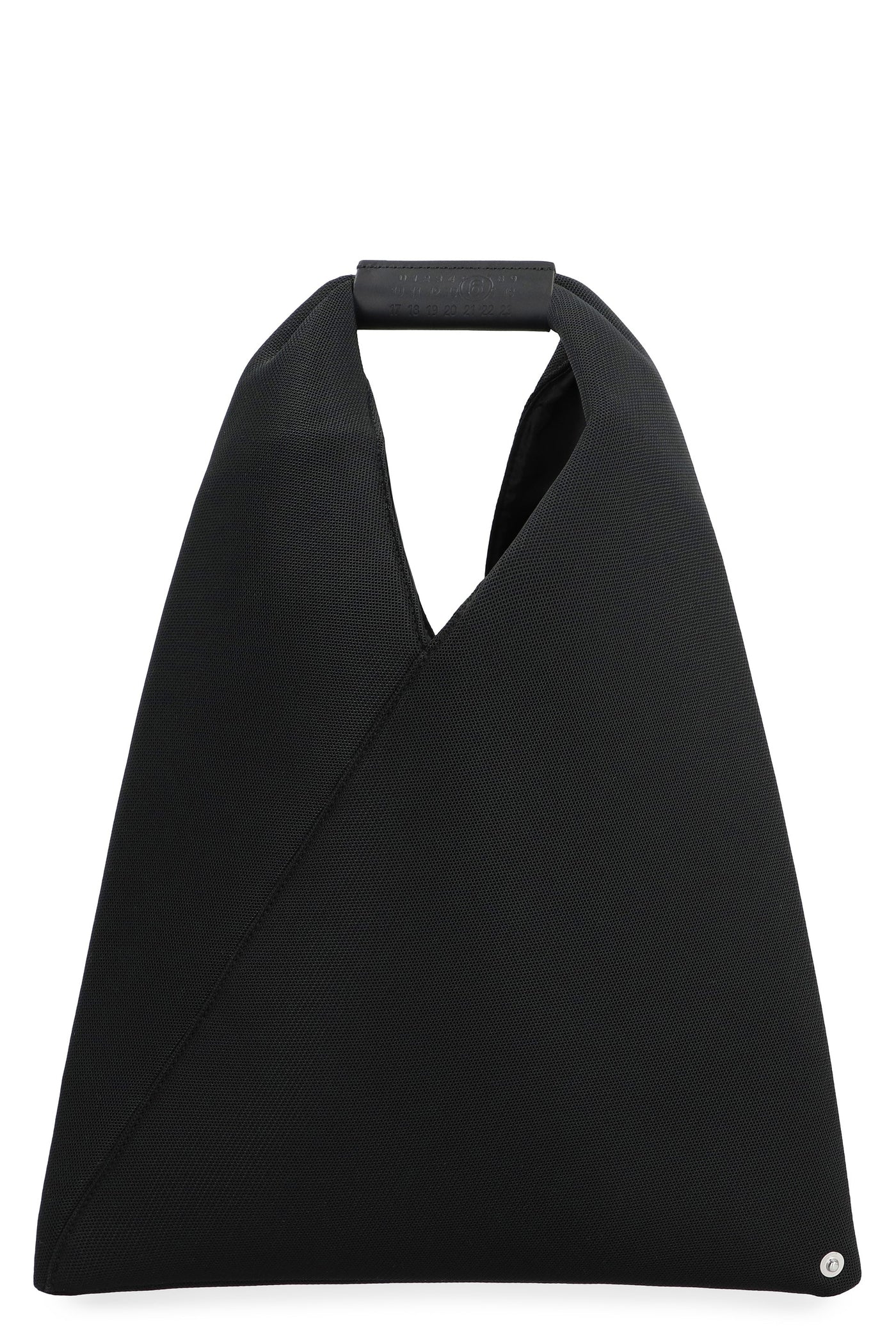 Mm6 Maison Margiela Japanese Shoulder Bag — Black Polyester