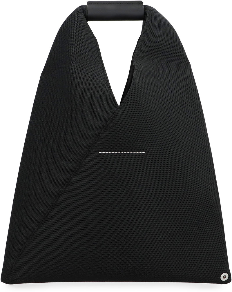 Mm6 Maison Margiela Japanese Shoulder Bag — Black Polyester