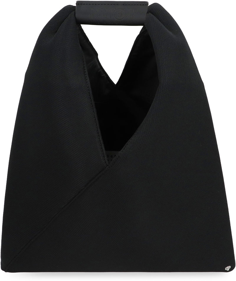 Mm6 Maison Margiela Japanese Shoulder Bag — Black Polyester