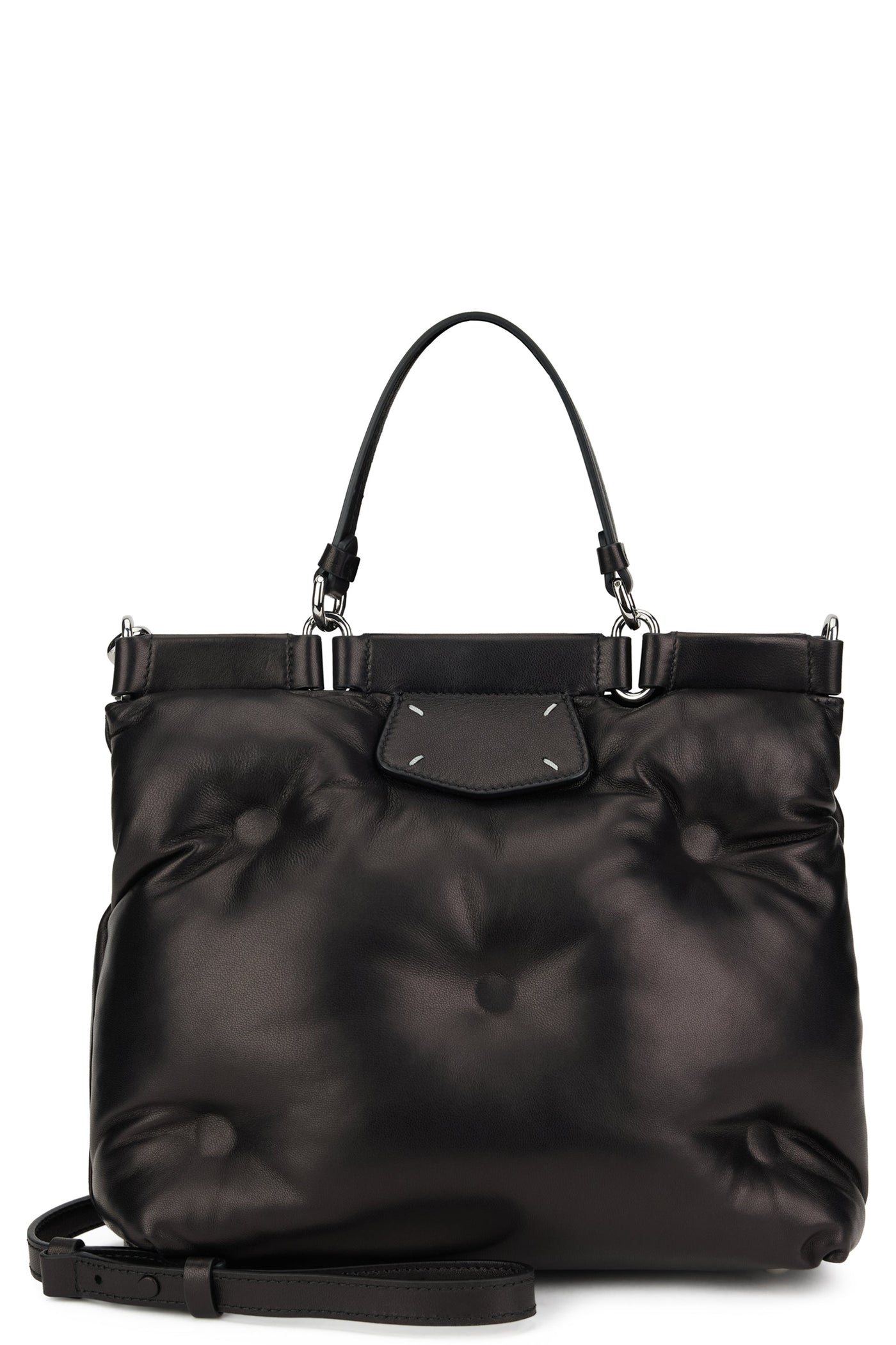 Maison Margiela Tote Bag — Black Calfskin