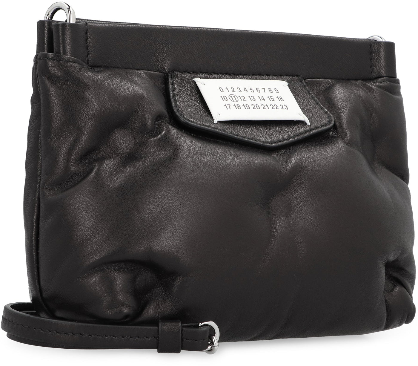 Maison Margiela Glam Slam Clutch — Black