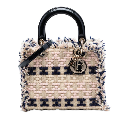 Medium Tweed Lady Dior - Image 1