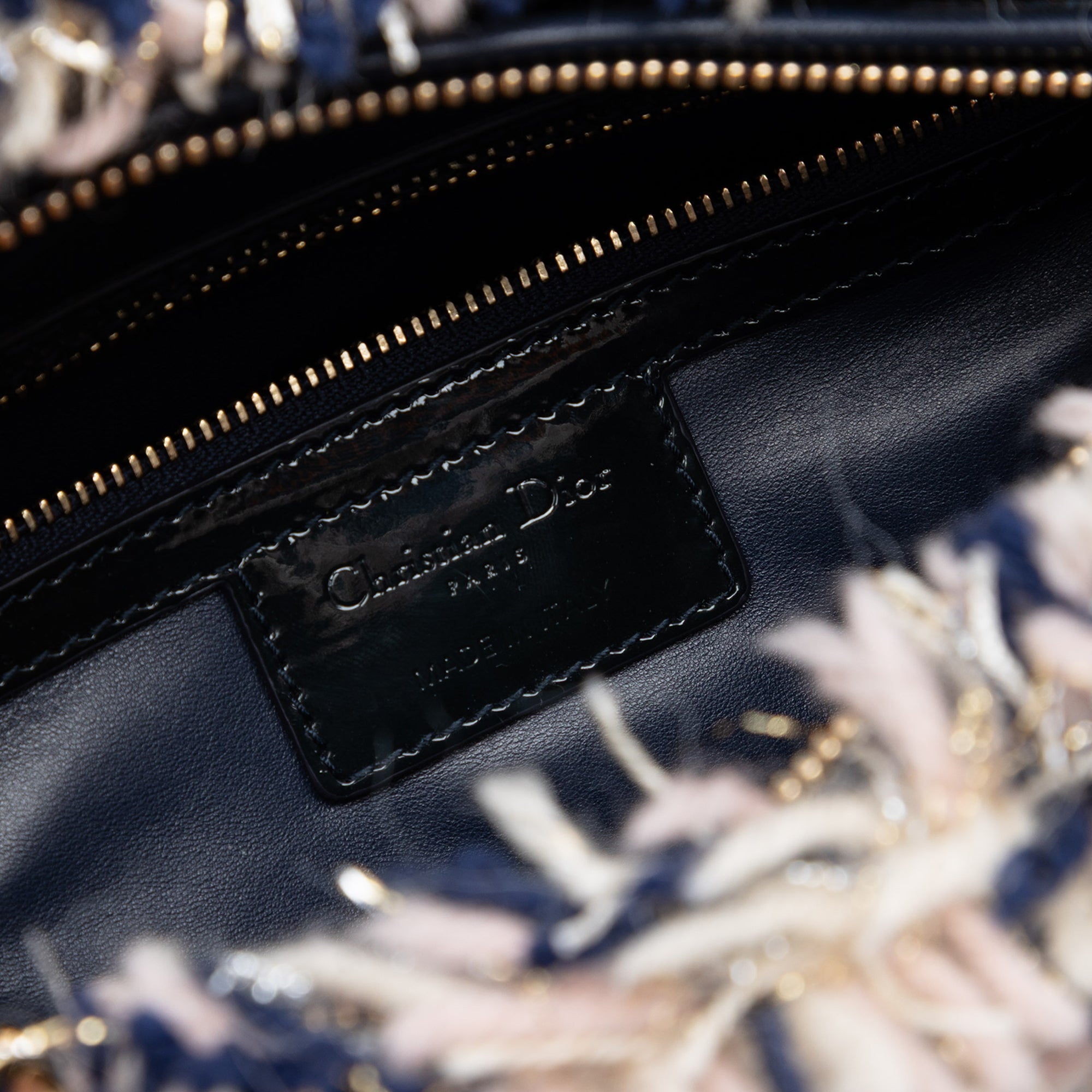 Medium Tweed Lady Dior - Image 5