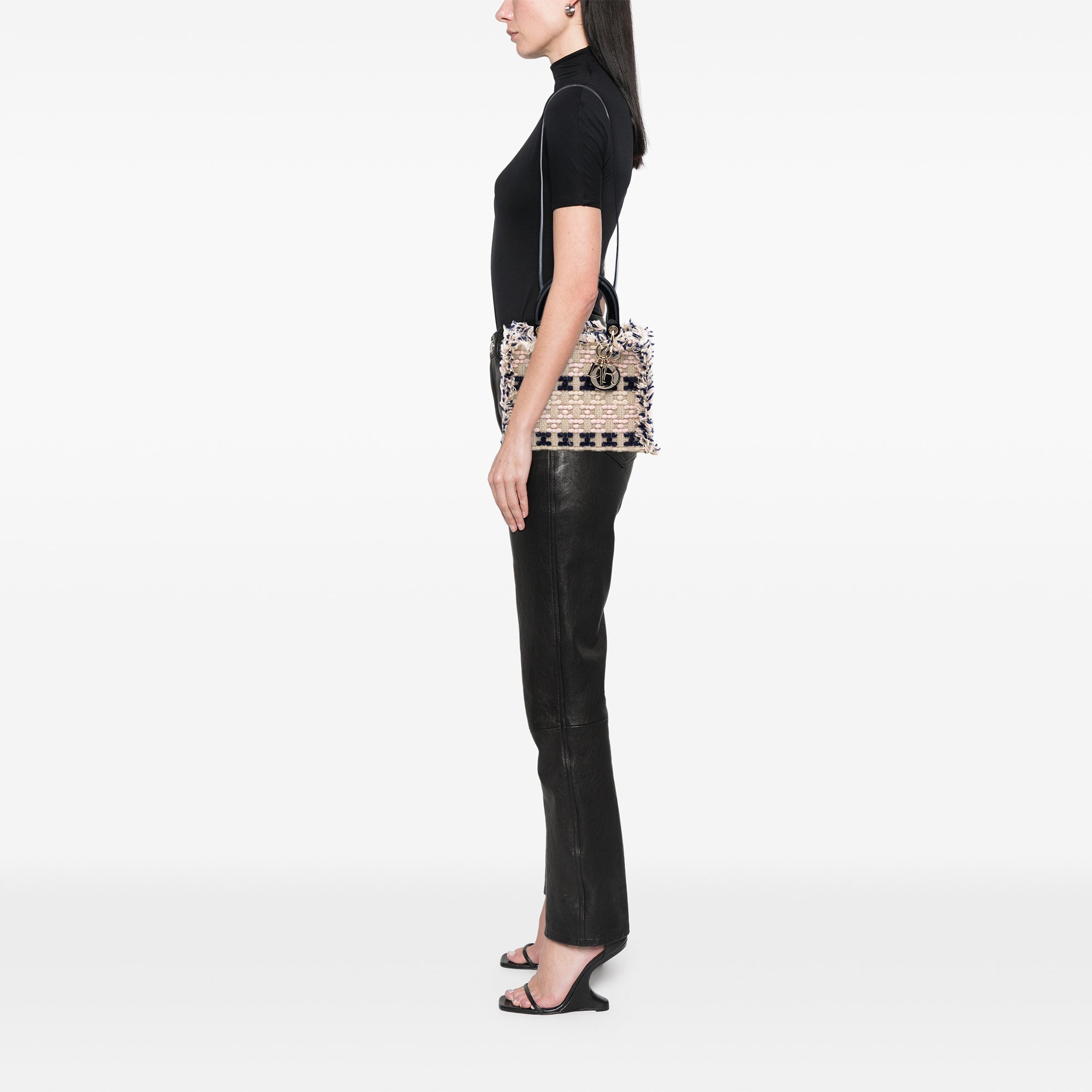 Medium Tweed Lady Dior - Image 6