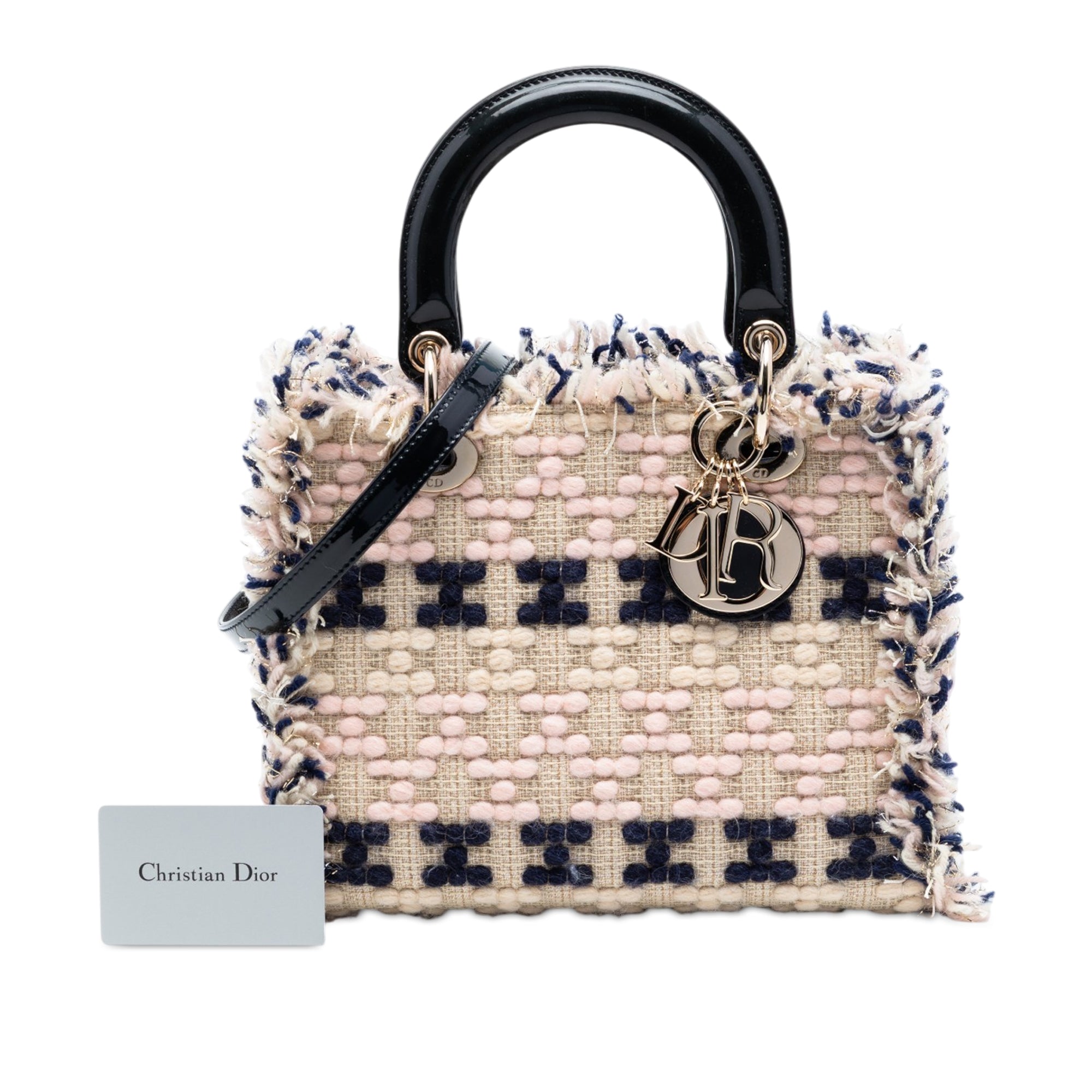 Medium Tweed Lady Dior - Image 7