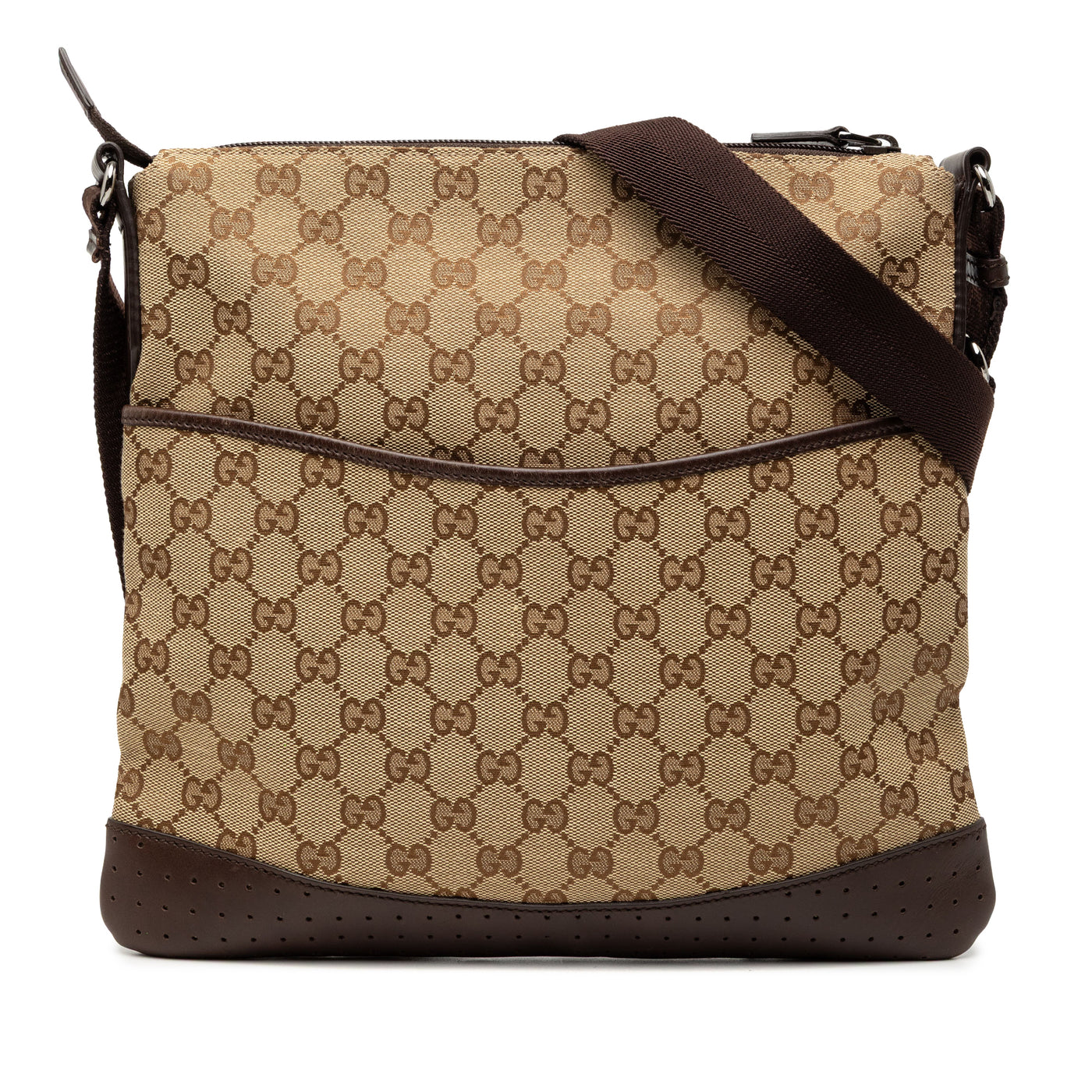GG Canvas Crossbody - Image 1