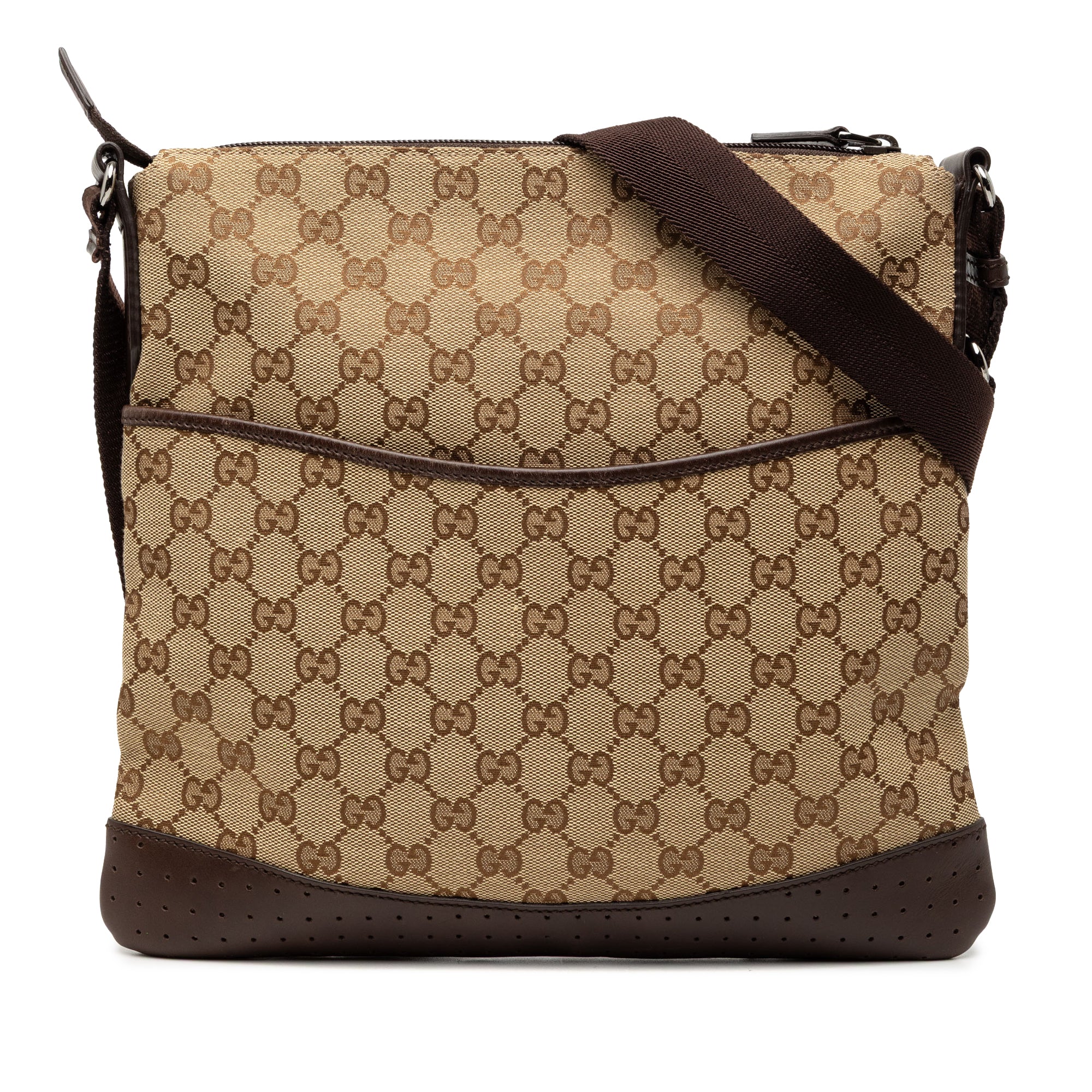 GG Canvas Crossbody - Image 1