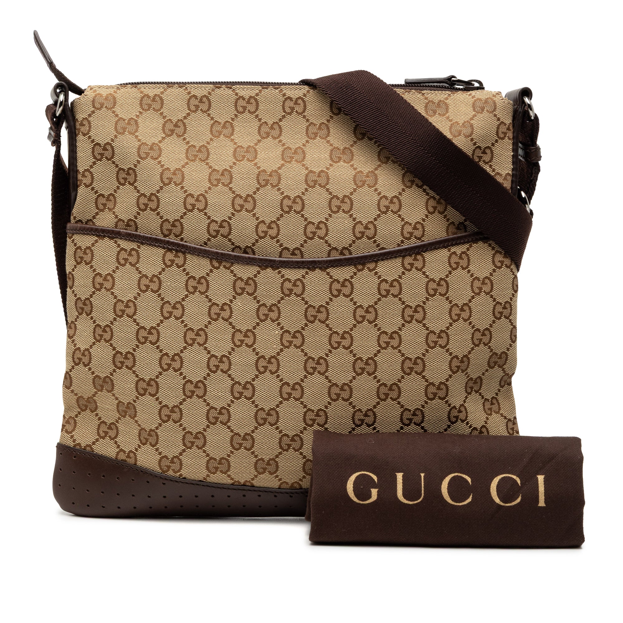 GG Canvas Crossbody - Image 8