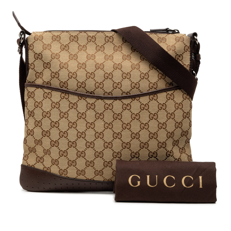 GG Canvas Crossbody - Image 8