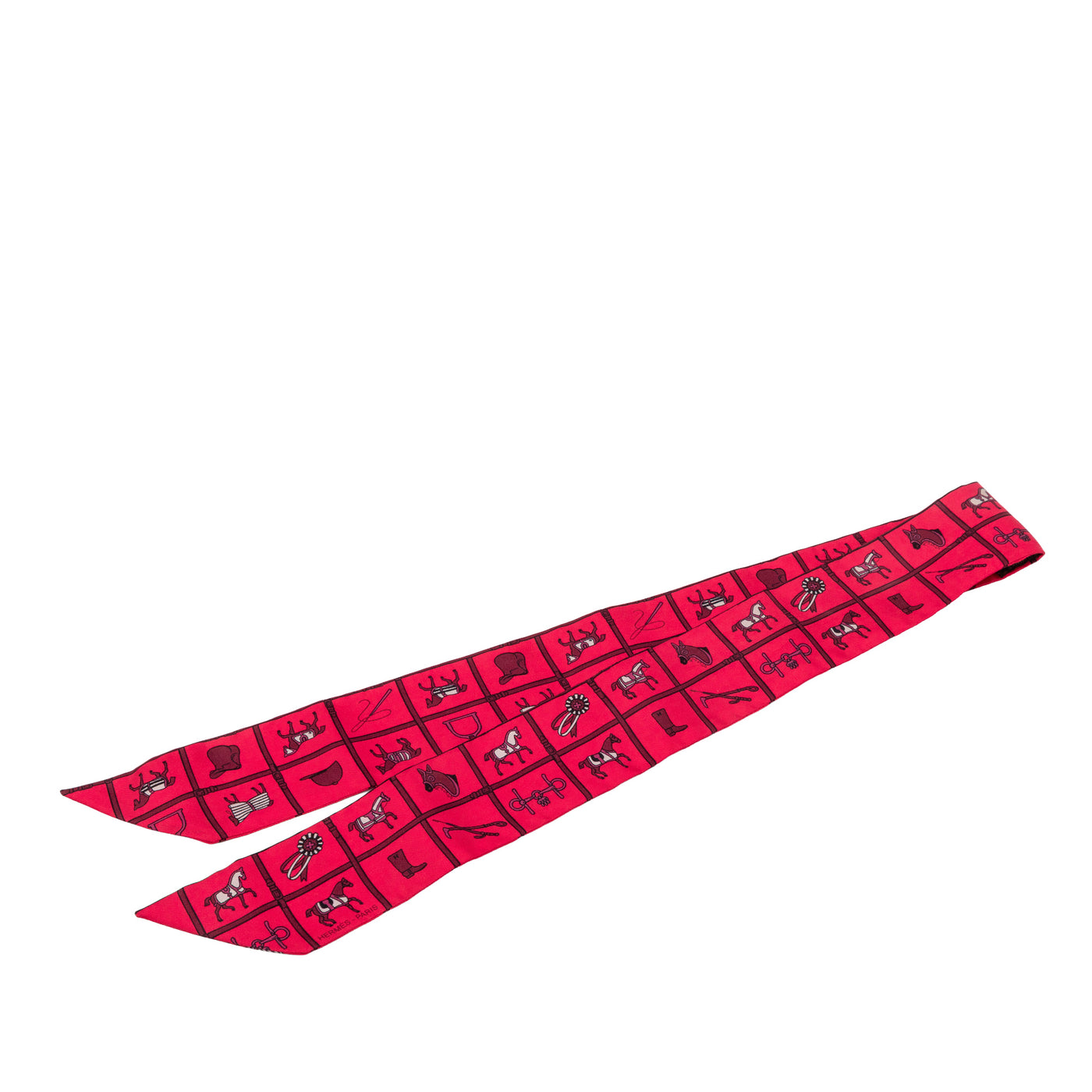 Couvertures et Tenues de Jour Surteint Silk Twilly Scarf - Image 1