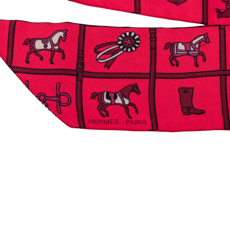 Couvertures et Tenues de Jour Surteint Silk Twilly Scarf - Image 2