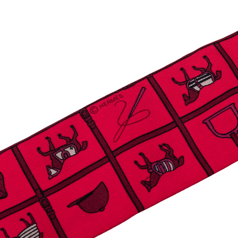 Couvertures et Tenues de Jour Surteint Silk Twilly Scarf - Image 3