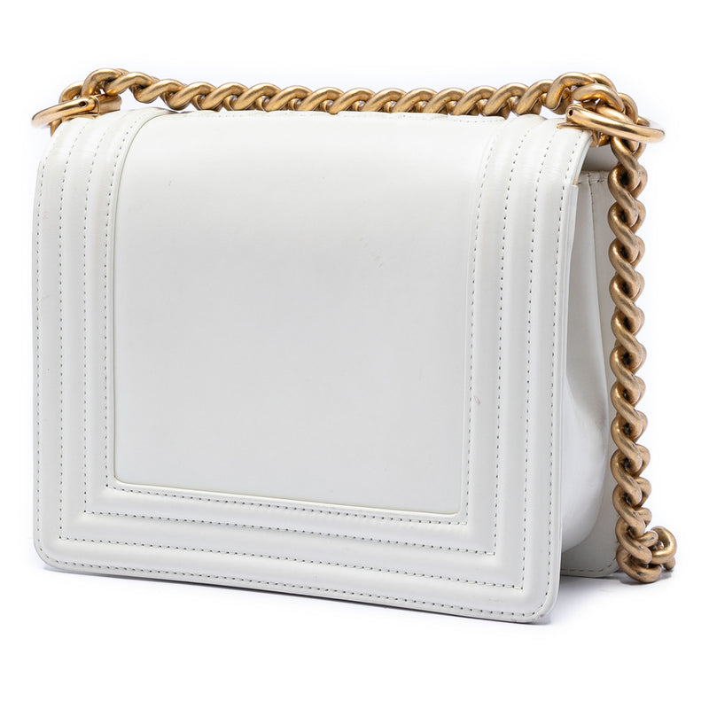Square Calfskin Boy Reverso Flap - Image 2