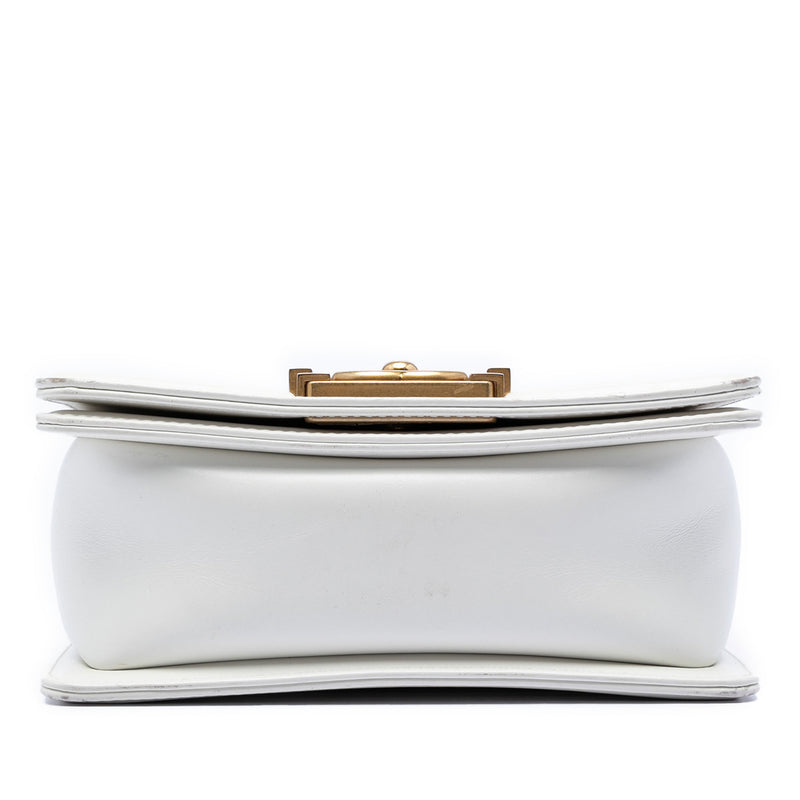Square Calfskin Boy Reverso Flap - Image 3