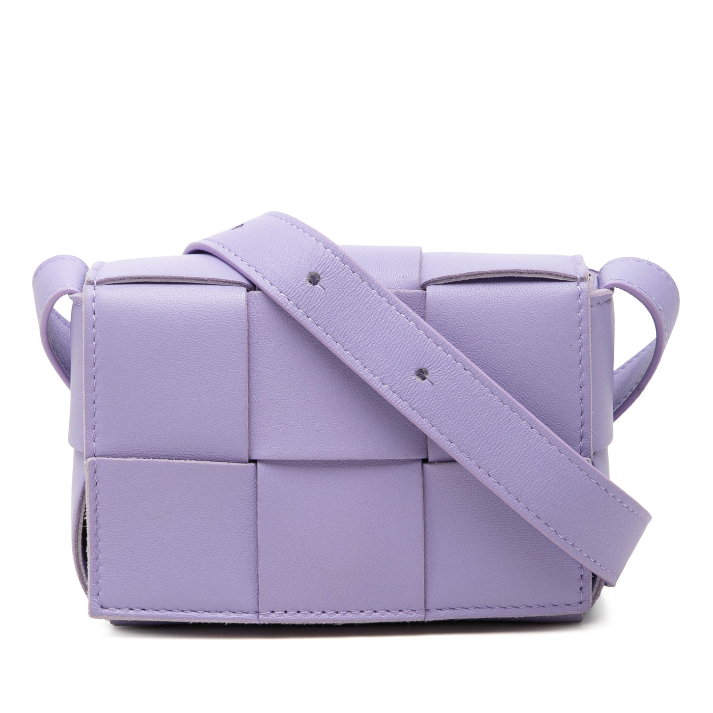 Extra Mini Nappa Maxi Intrecciato Cassette Crossbody - Image 1