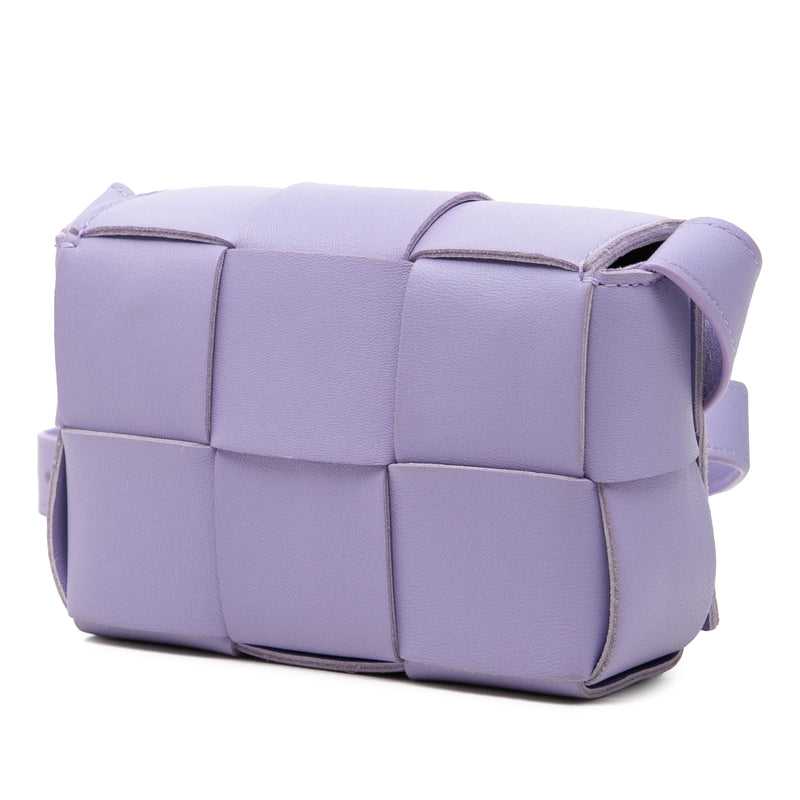 Extra Mini Nappa Maxi Intrecciato Cassette Crossbody - Image 2