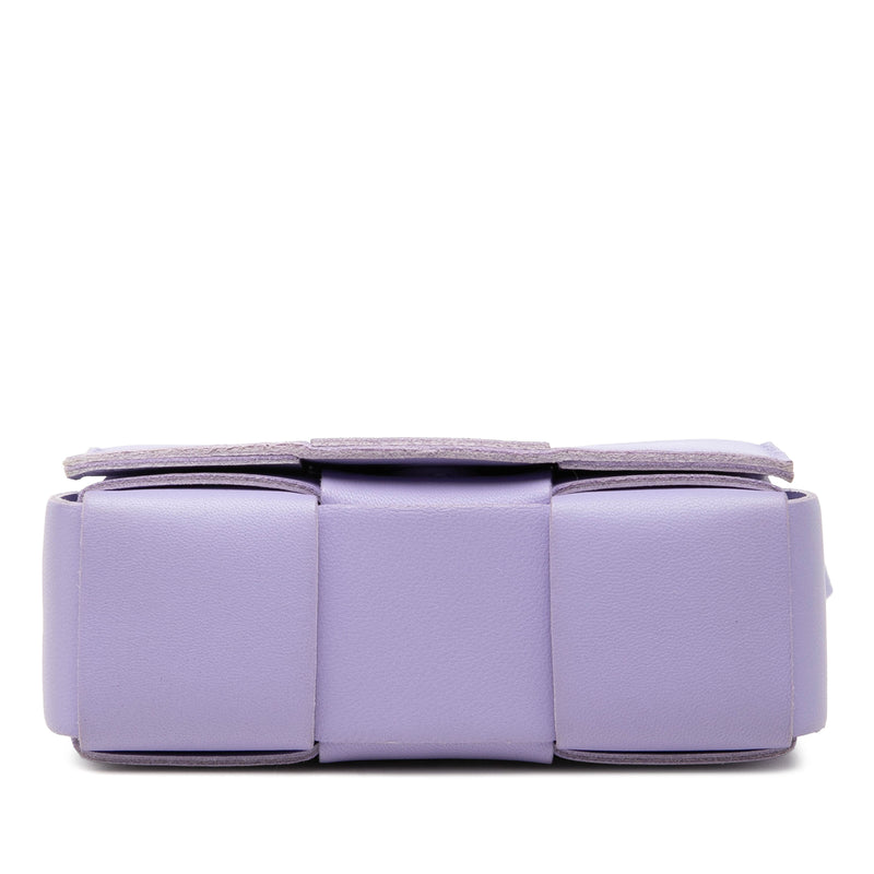 Extra Mini Nappa Maxi Intrecciato Cassette Crossbody - Image 3