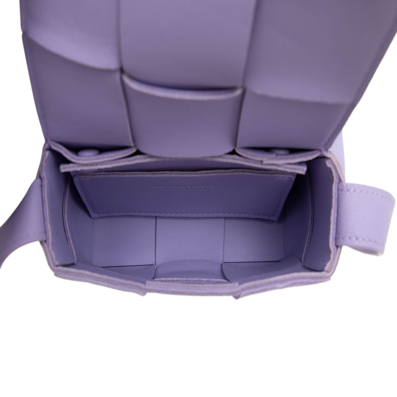 Extra Mini Nappa Maxi Intrecciato Cassette Crossbody - Image 4