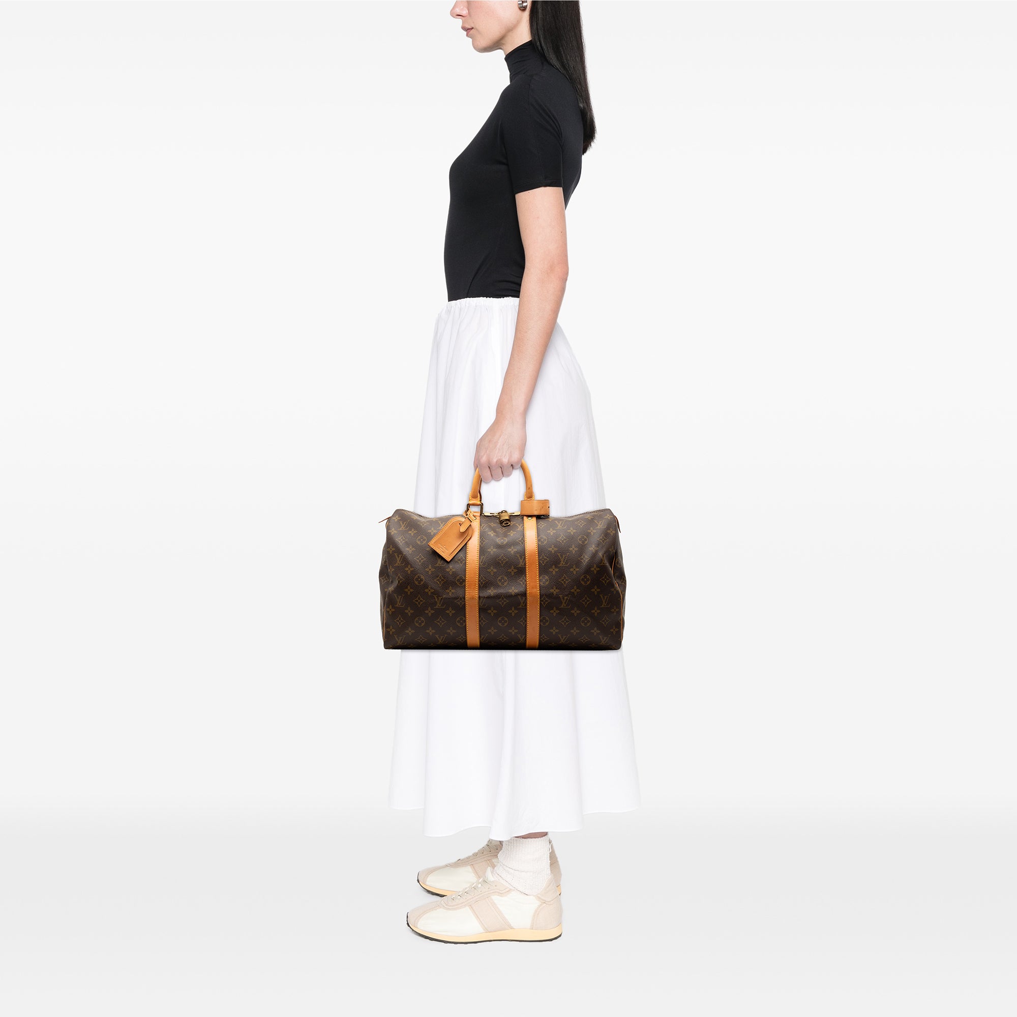 Monogram Keepall 45 - Image 8