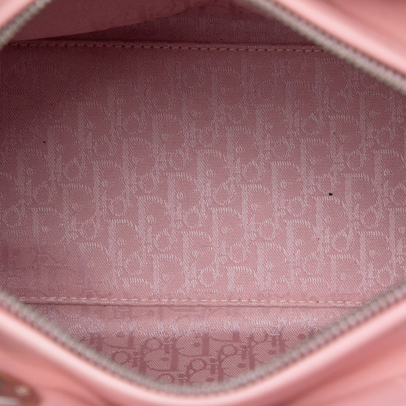 Medium Lambskin Cannage Lady Dior - Image 4