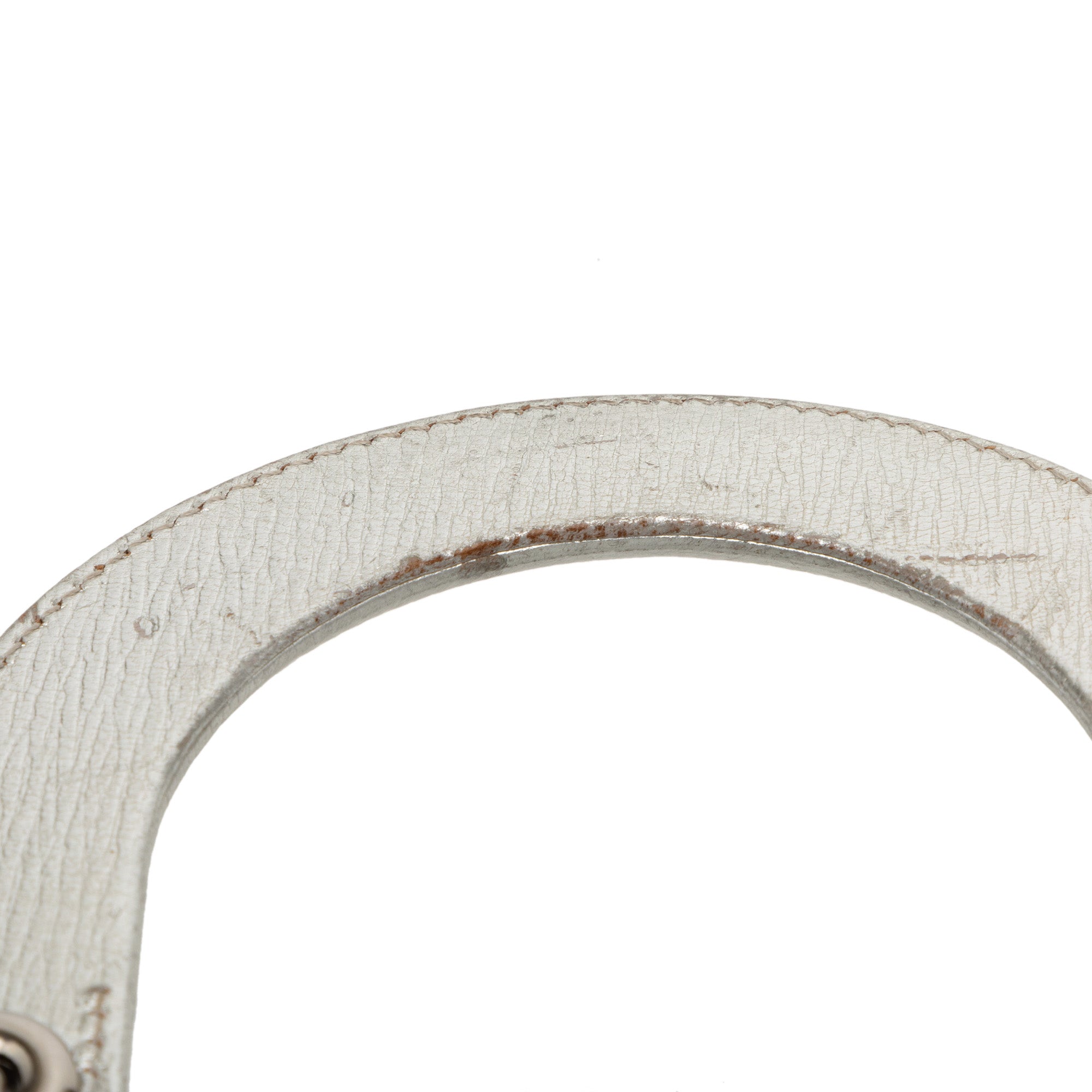 Small Metallic Grained Calfskin Cannage My ABCDior Lady Dior - Image 8