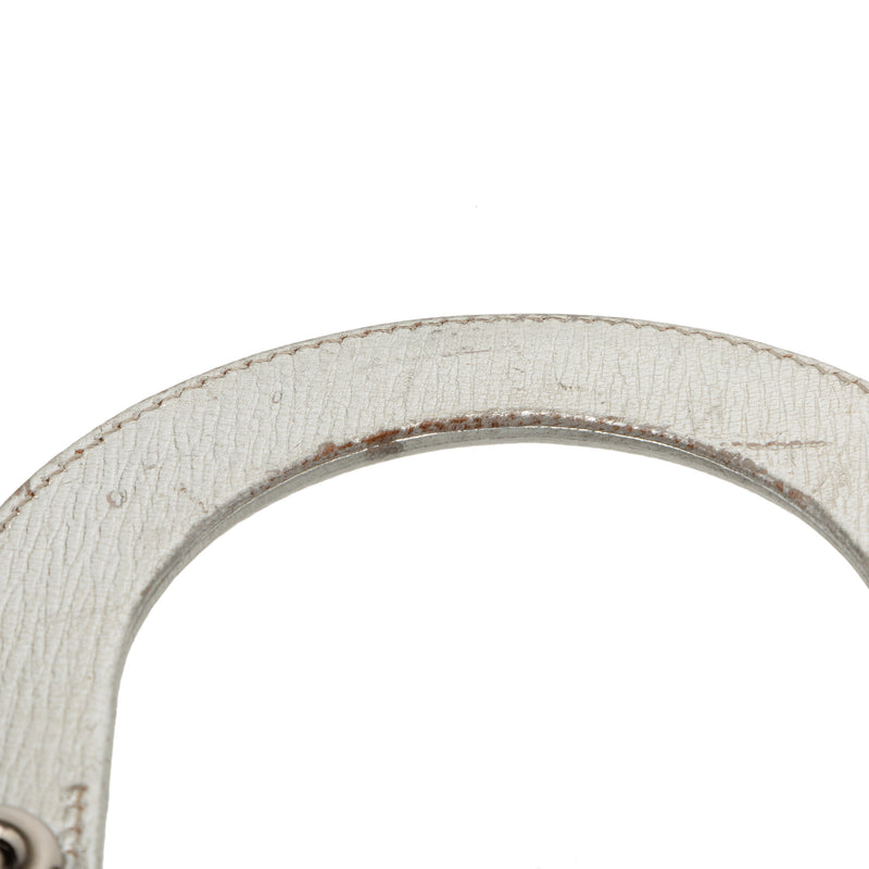 Small Metallic Grained Calfskin Cannage My ABCDior Lady Dior - Image 8