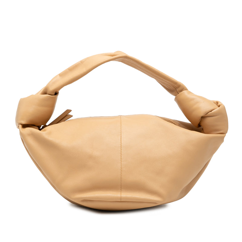 Mini Calfskin Double Knot Bag - Image 1