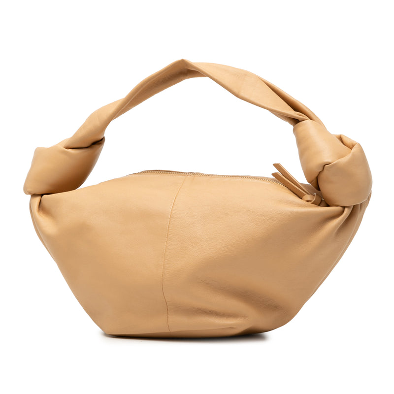 Mini Calfskin Double Knot Bag - Image 2