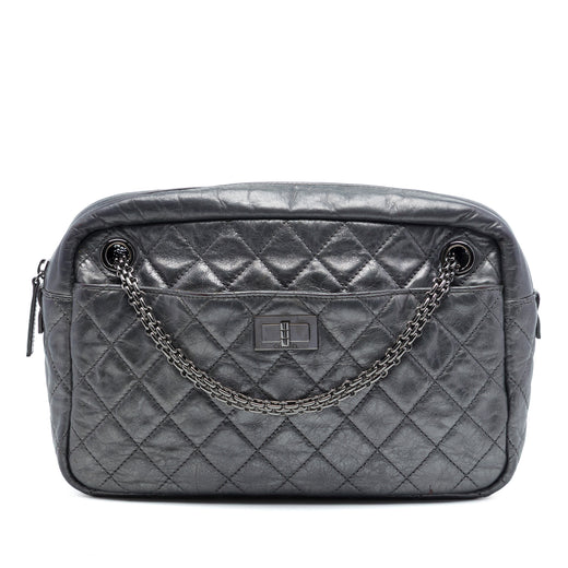 Large Quilted Calfskin Reissue 2.55 Camera Bag - Image 1