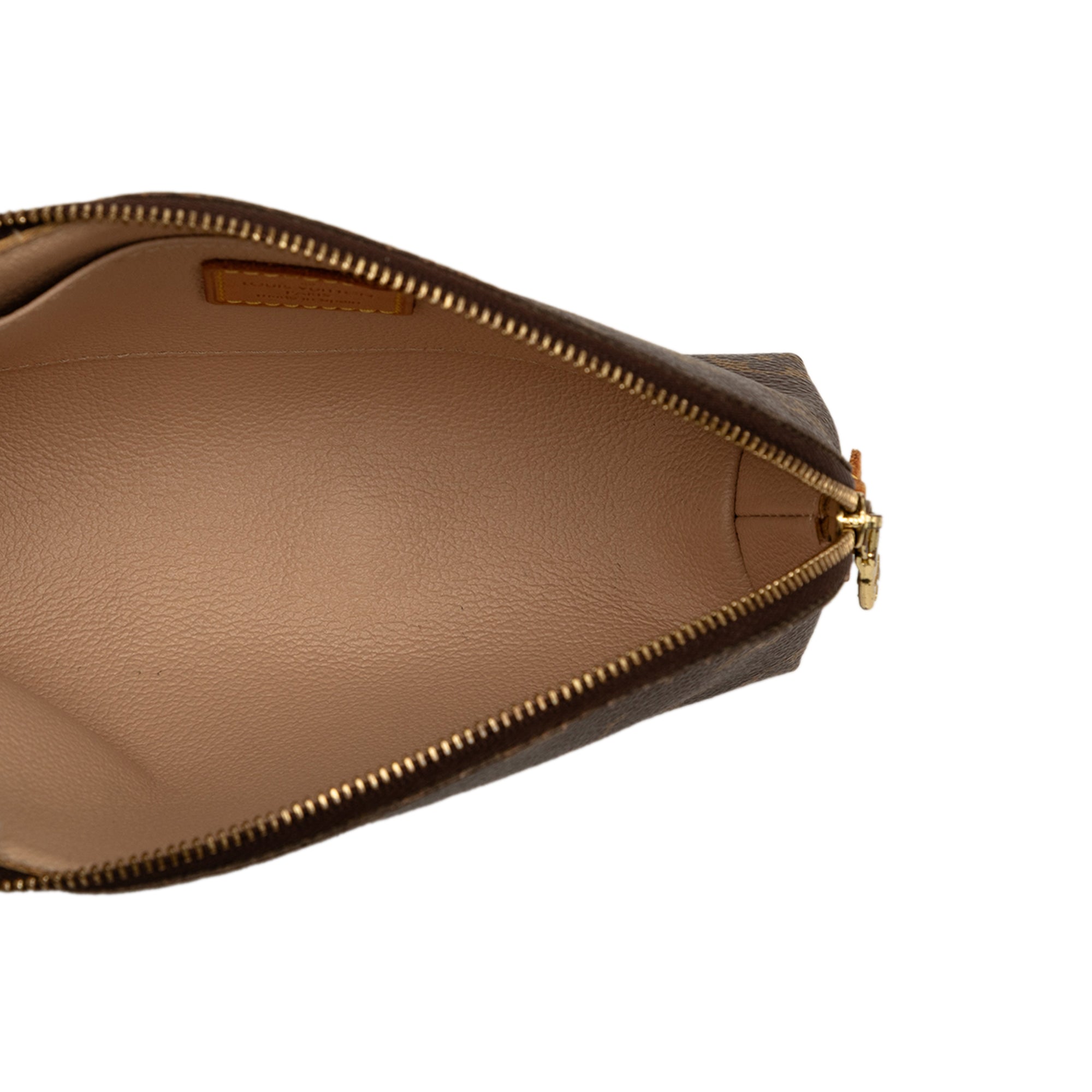 Monogram Cosmetic Pouch PM - Image 4