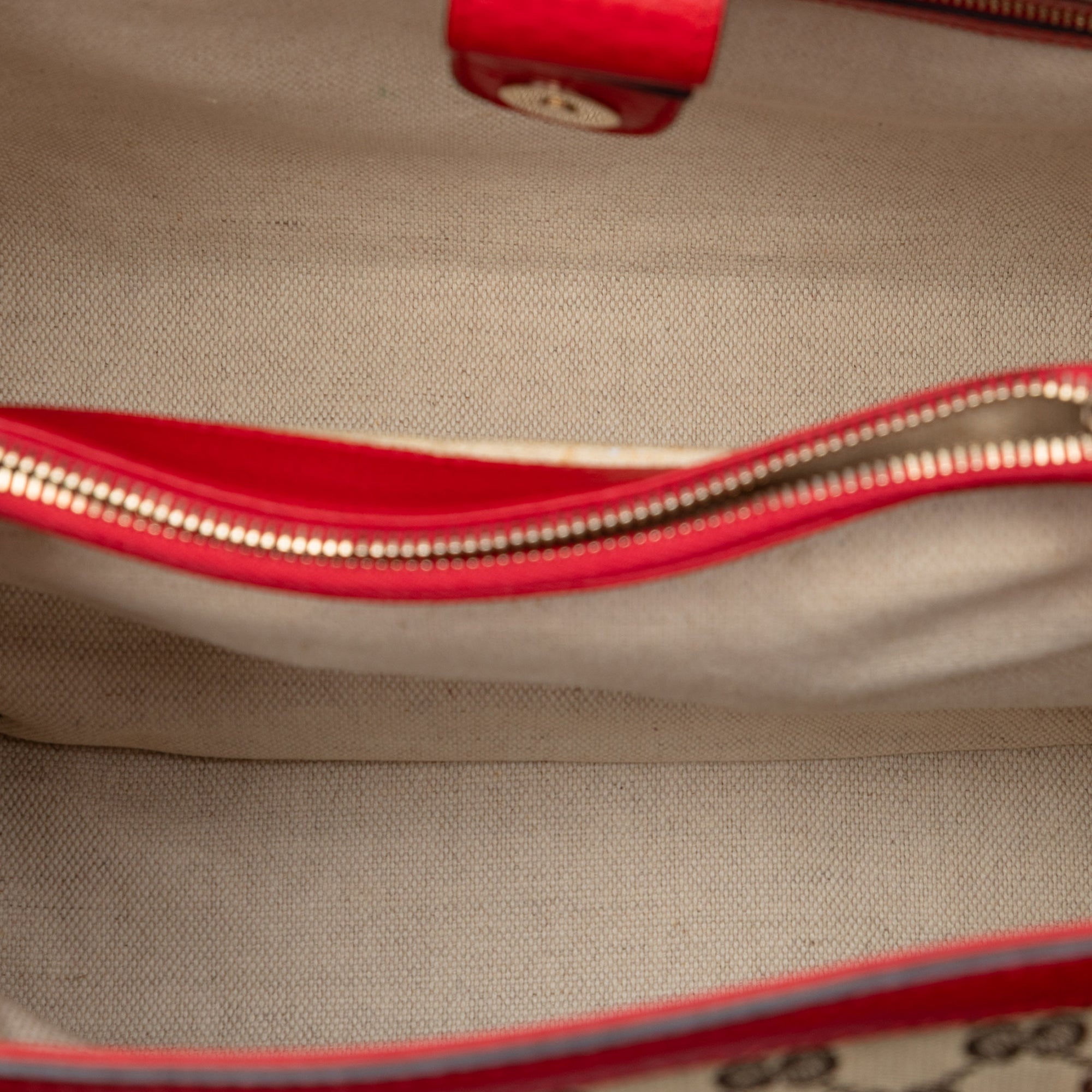 GG Canvas Bamboo Diana Tote - Image 4