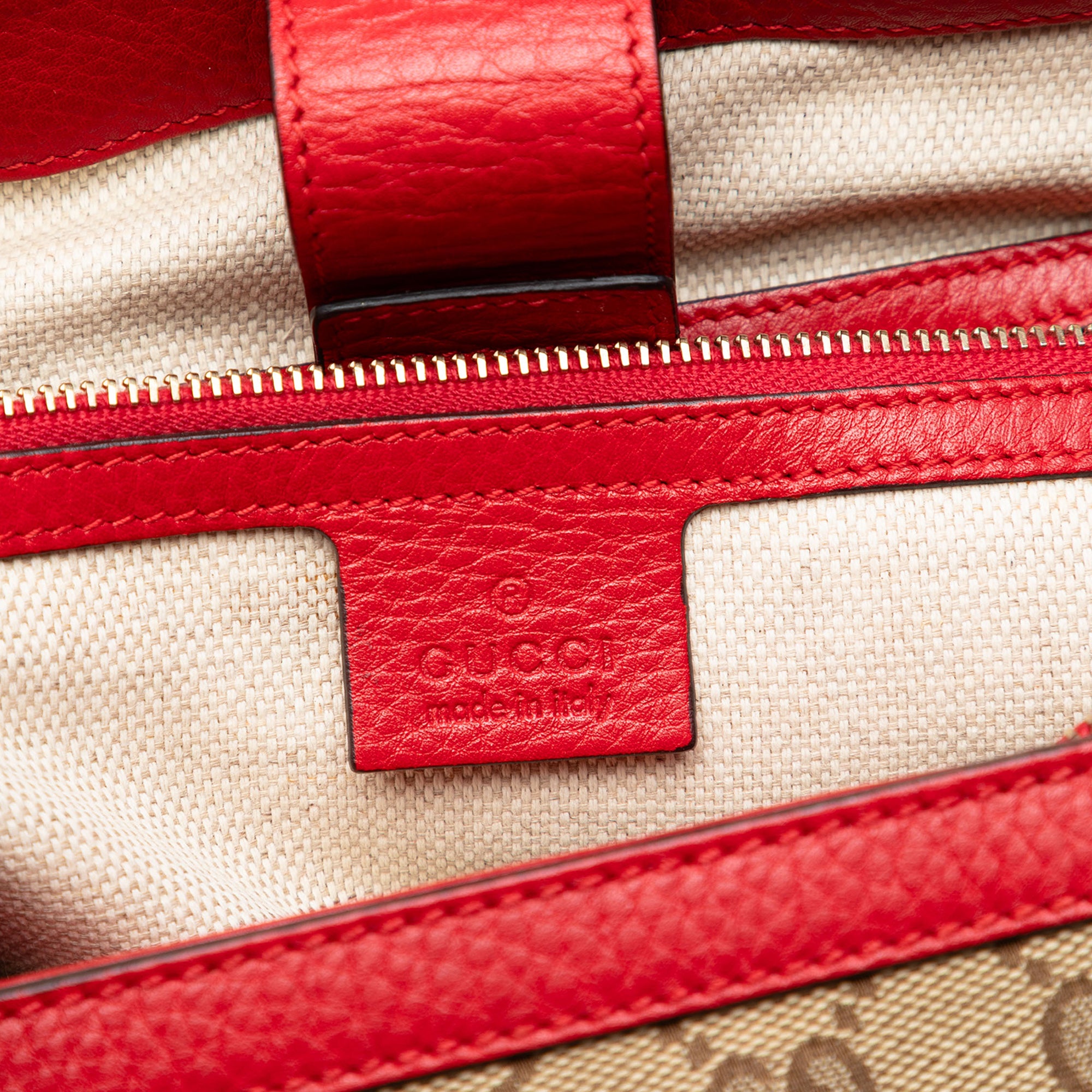 GG Canvas Bamboo Diana Tote - Image 5