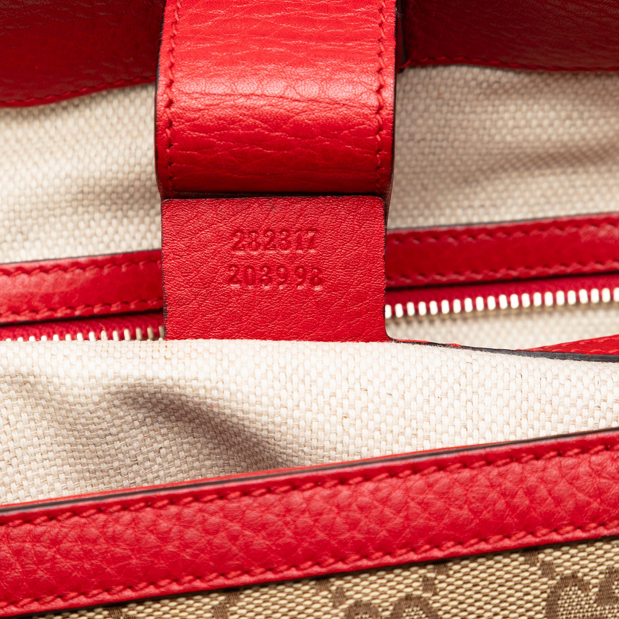GG Canvas Bamboo Diana Tote - Image 6