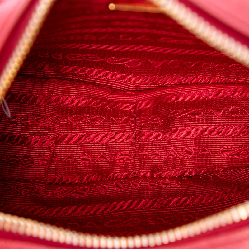 Mini Saffiano Lux Bauletto Bag - Image 4