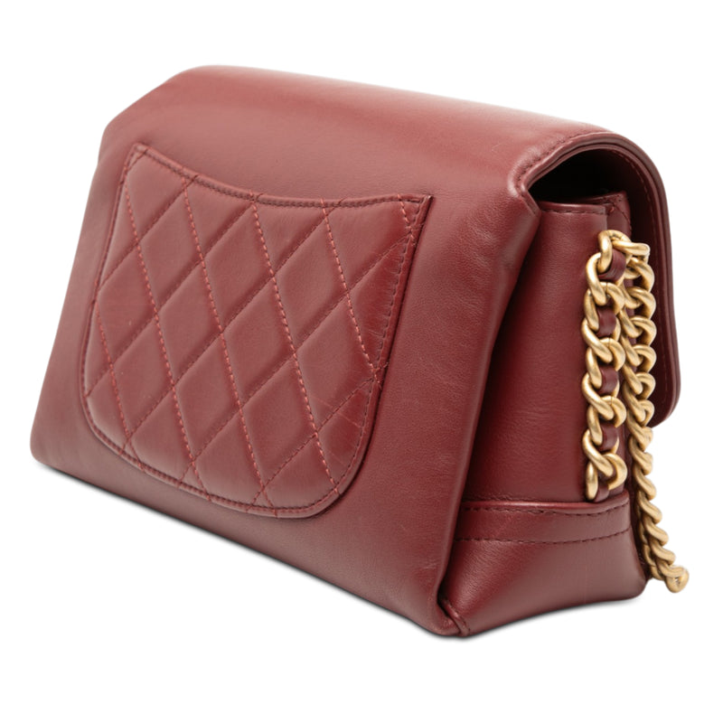 CC Quilted Lambskin Flap - Image 2