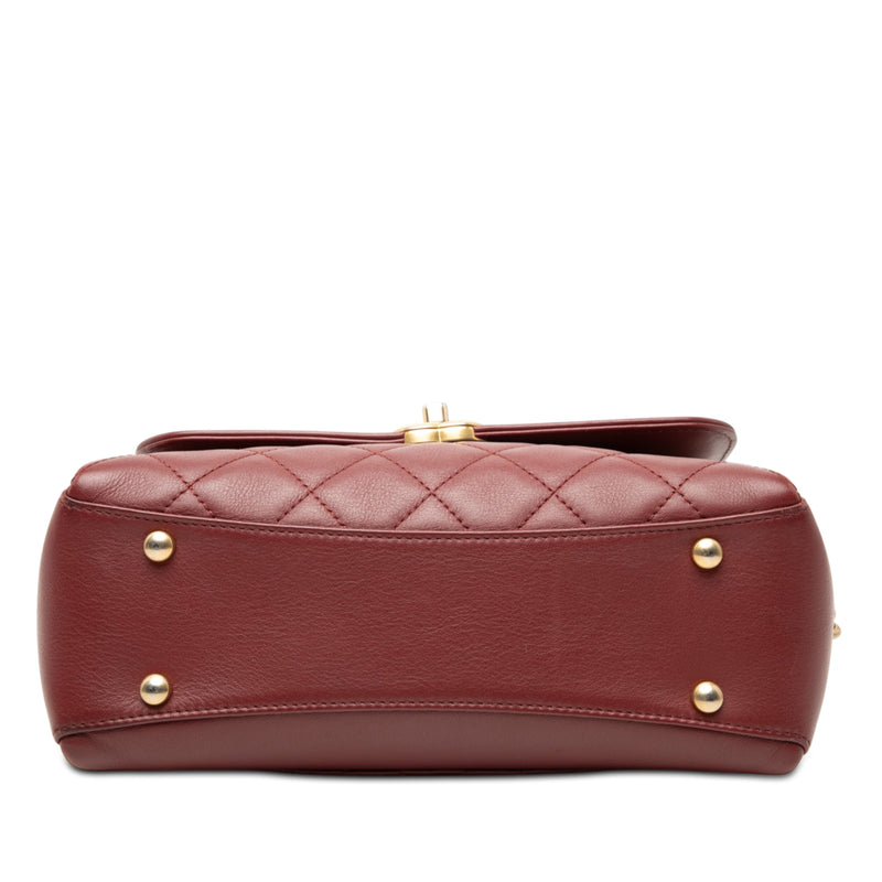 CC Quilted Lambskin Flap - Image 3