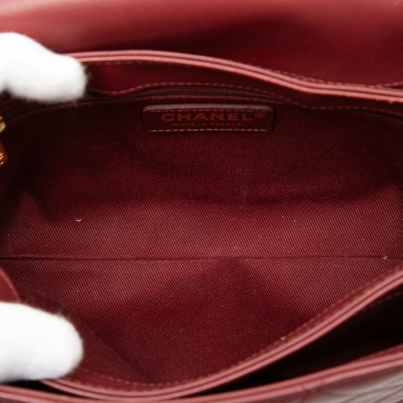 CC Quilted Lambskin Flap - Image 4