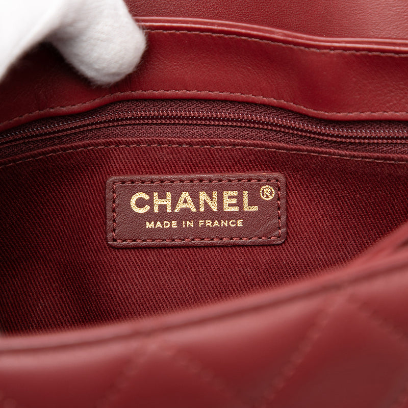 CC Quilted Lambskin Flap - Image 5