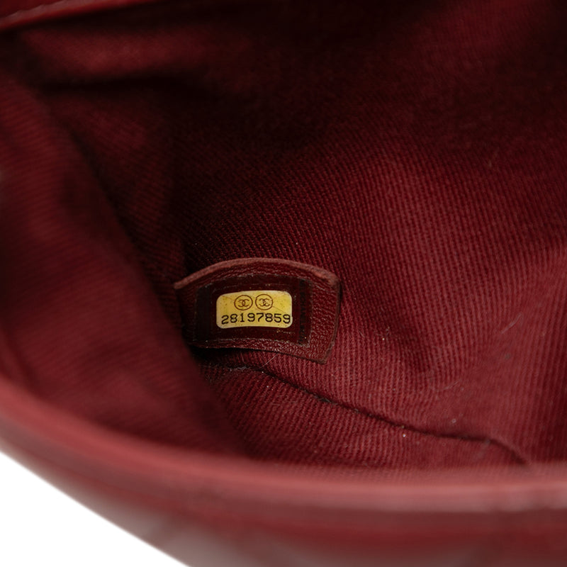 CC Quilted Lambskin Flap - Image 6