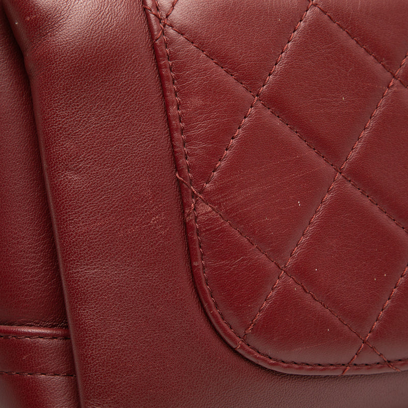 CC Quilted Lambskin Flap - Image 7