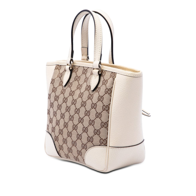 Small GG Canvas Bree Satchel - Image 2