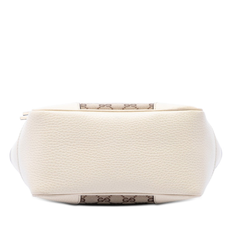 Small GG Canvas Bree Satchel - Image 3