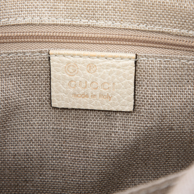 Small GG Canvas Bree Satchel - Image 5