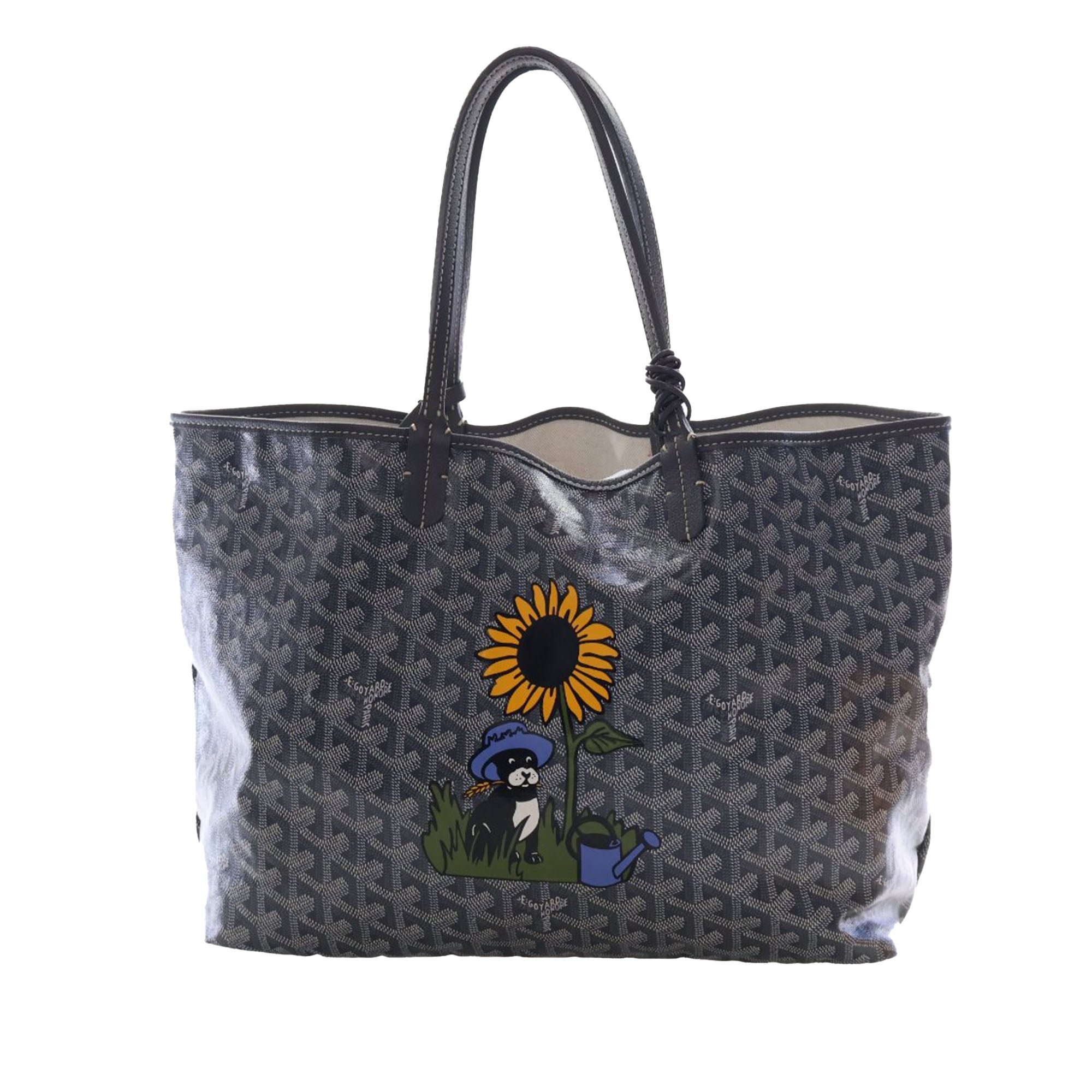 Goyardine Dog and Sunflower Saint Louis PM - Image 1