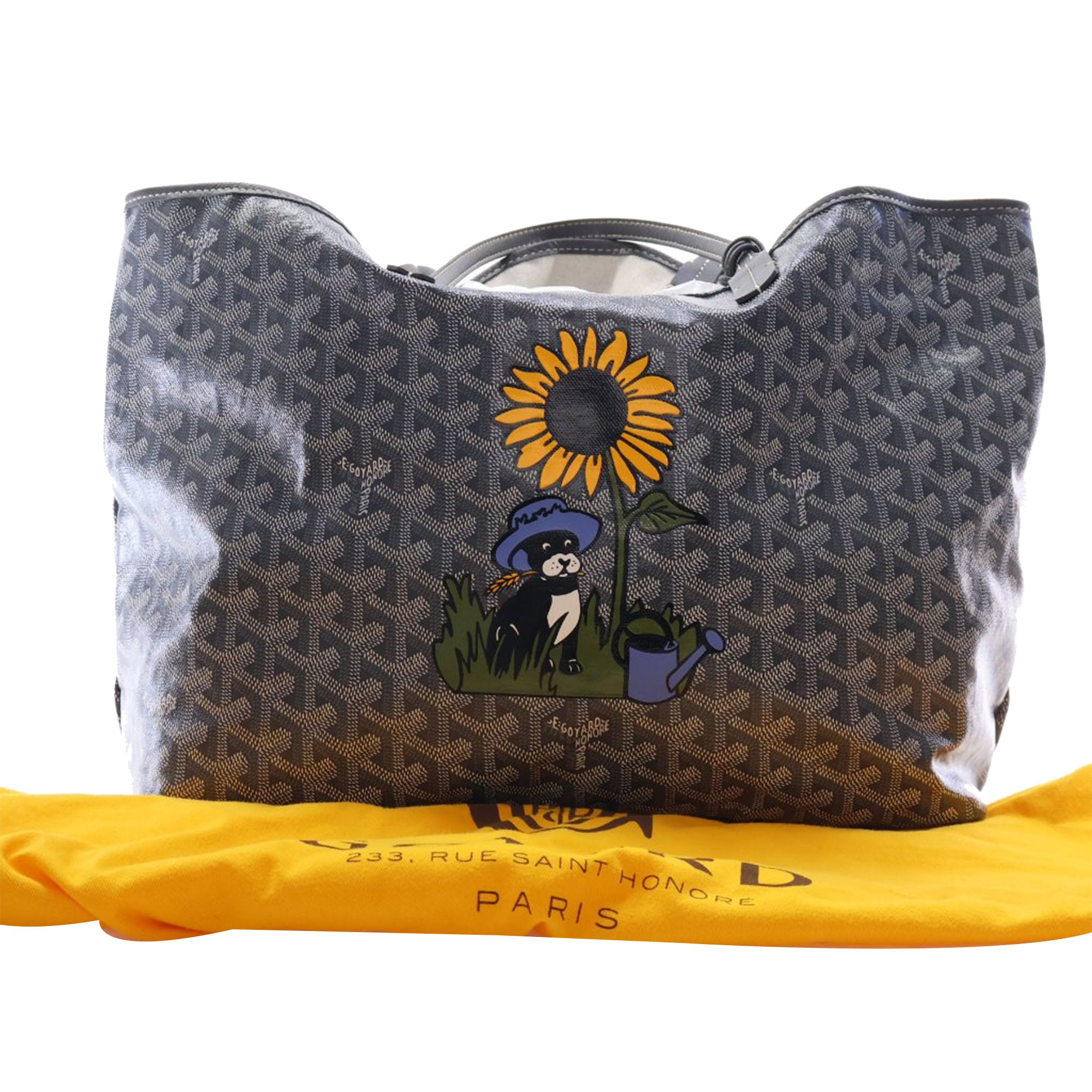Goyardine Dog and Sunflower Saint Louis PM - Image 15
