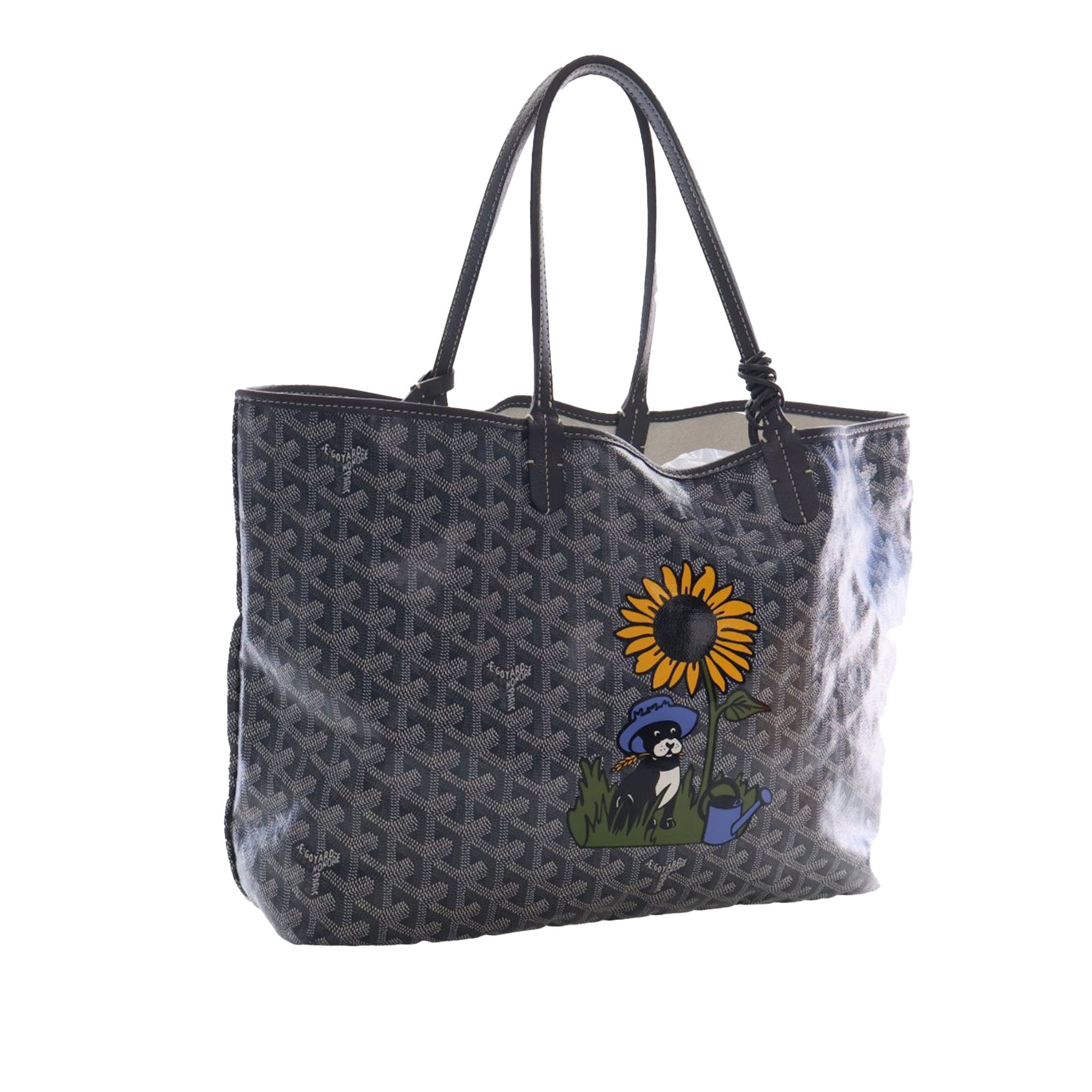 Goyardine Dog and Sunflower Saint Louis PM - Image 2