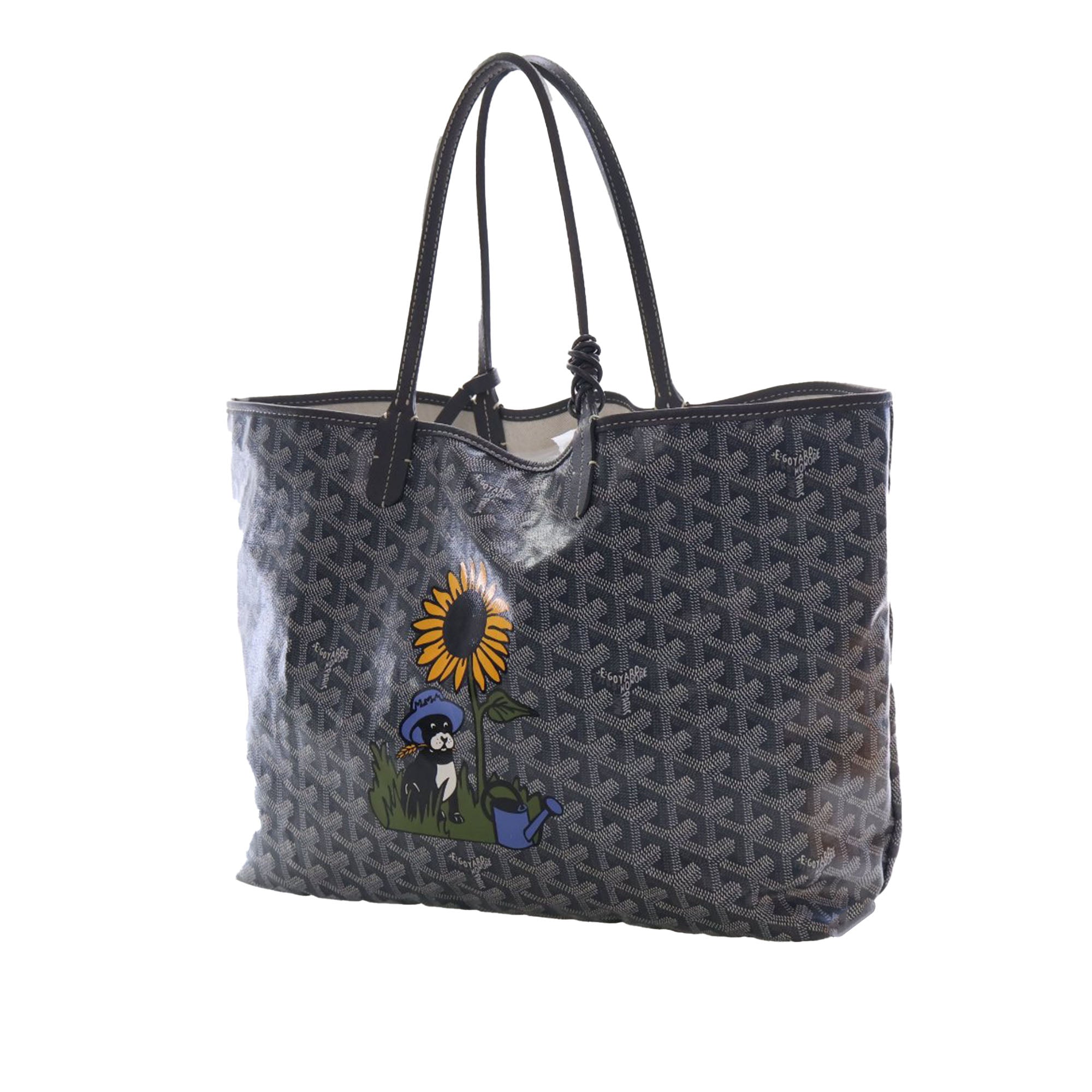 Goyardine Dog and Sunflower Saint Louis PM - Image 3
