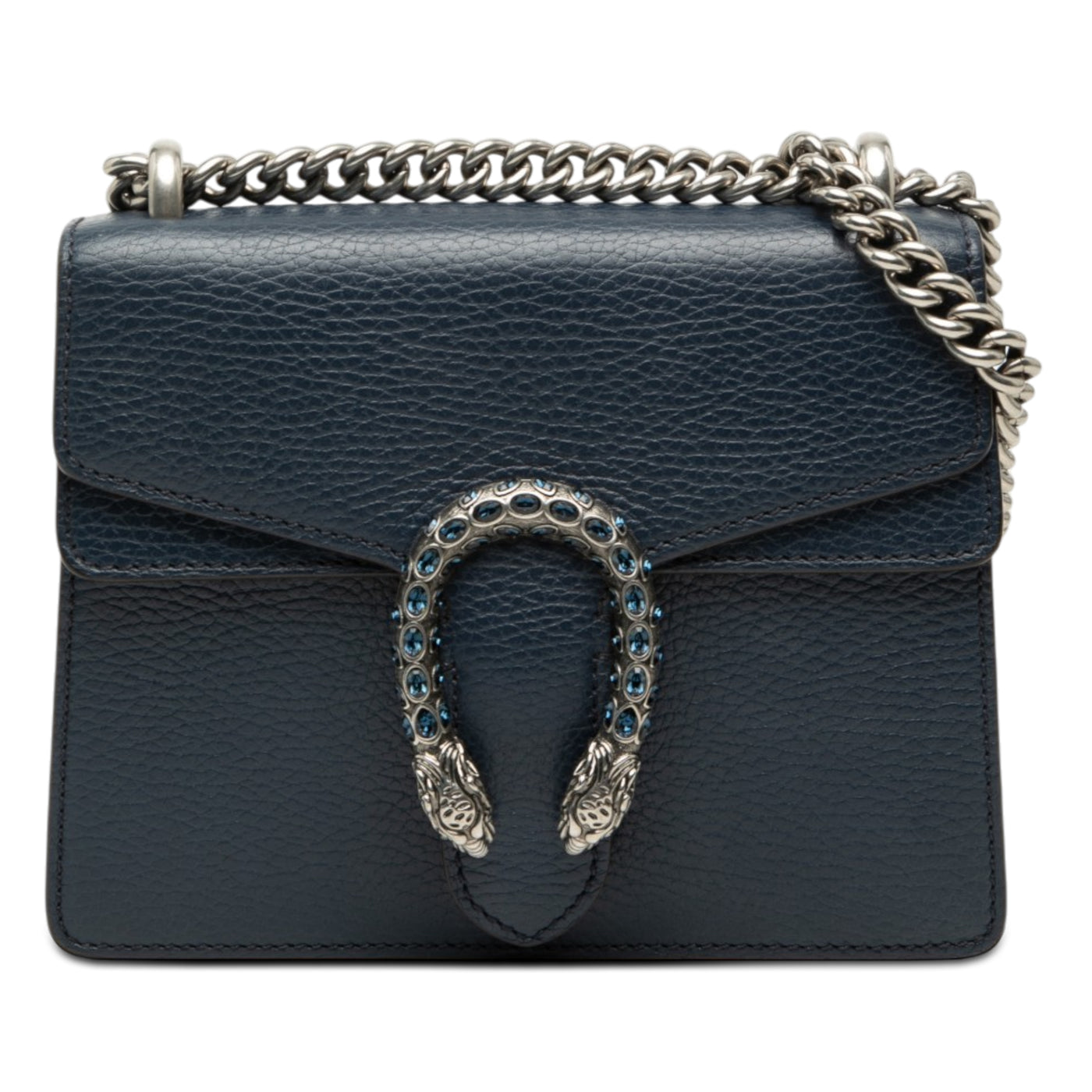 Small Leather Dionysus Crossbody - Image 1